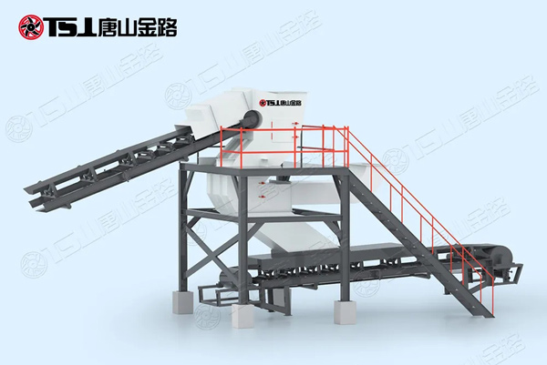 唐山金路機(jī)制砂選粉機(jī)，解決機(jī)制砂含粉量問(wèn)題