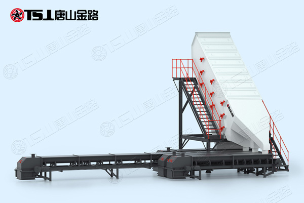 篩分設(shè)備選擇唐山金路高頻篩，環(huán)保、經(jīng)濟、效益高