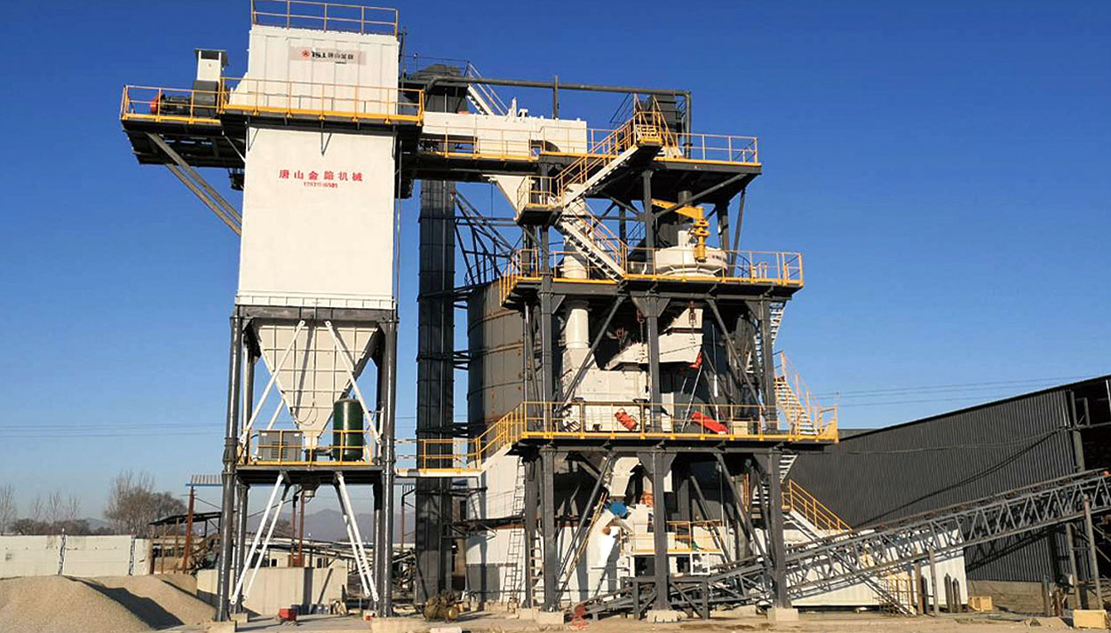 交通部發(fā)布機制砂標(biāo)準(zhǔn)！唐山金路助力公路工程行業(yè)機制砂！