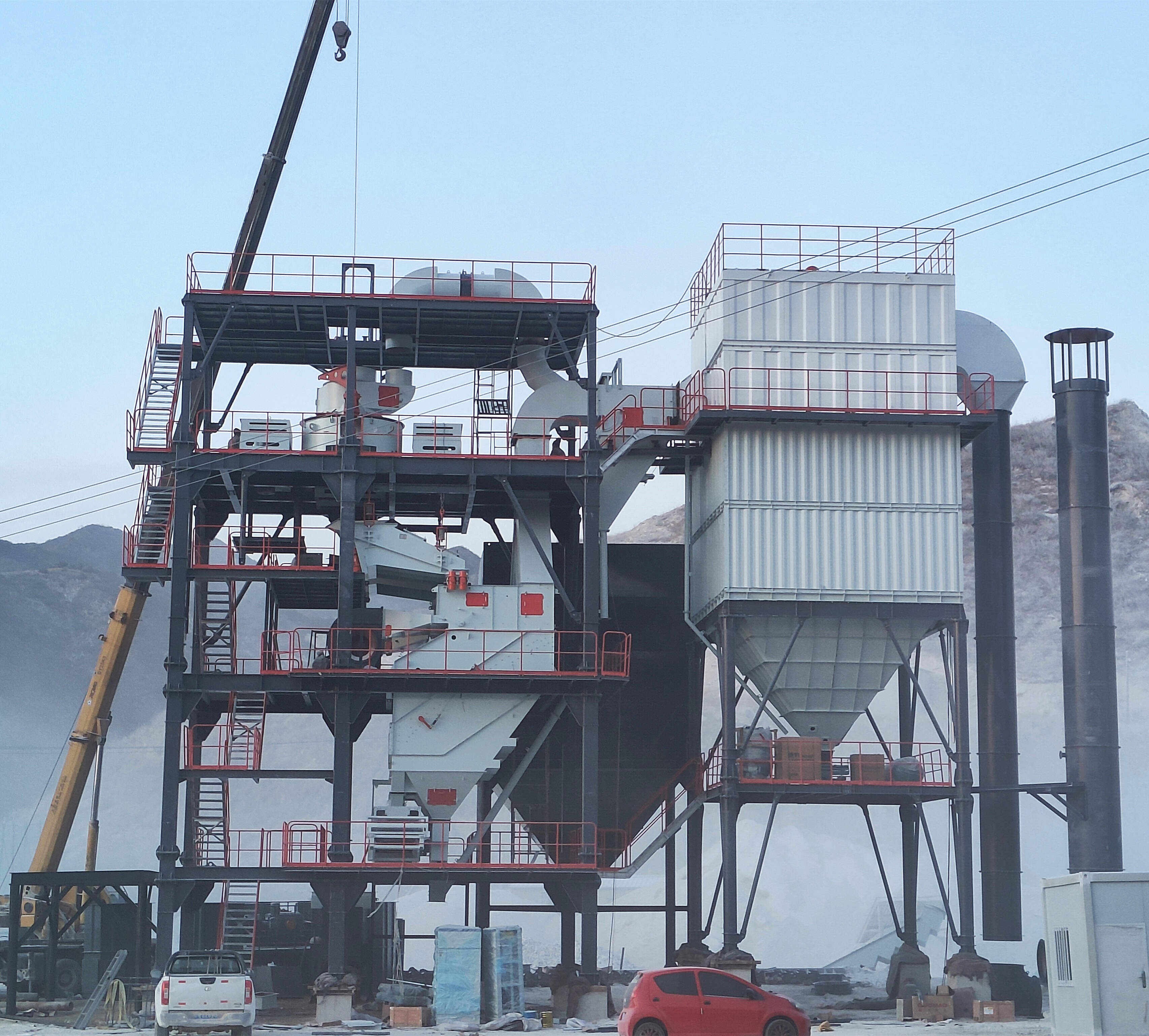 新增產能1億噸、新礦出讓50個！干法制砂樓助力機制砂生產！