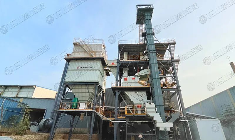 唐山金路又一制砂樓項目完工，坐標山東