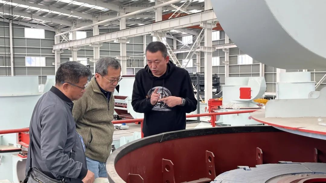 CCPA-UHPC分會(huì)秘書長(zhǎng)到訪唐山金路，探討機(jī)制砂行業(yè)發(fā)展前景